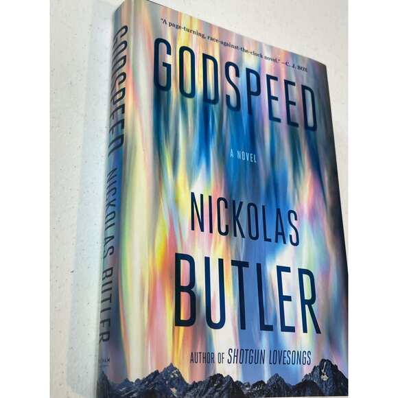 Godspeed by Nickolas Butler Hardcover Literary Thriller Small Town Secrets - Picture 4 of 6